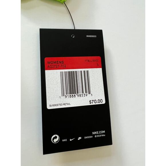 Nike Vaporknit II Women's Soccer Jersey Shirt Volt AQ2727-702 Size L NWT $70 - Picture 14 of 16